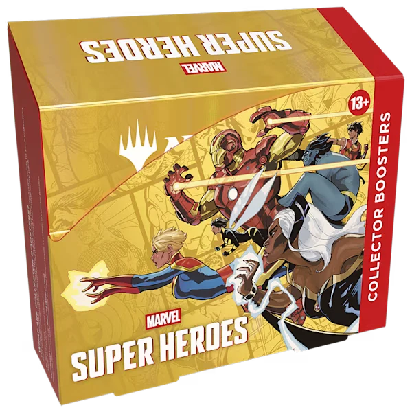 Magic: The Gathering - Collector Booster Display Box - Marvel Super Heroes