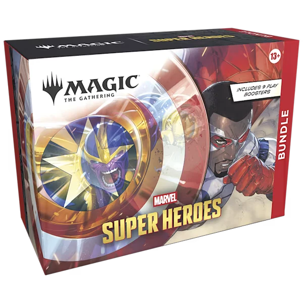 Magic: The Gathering - Bundle - Marvel Super Heroes