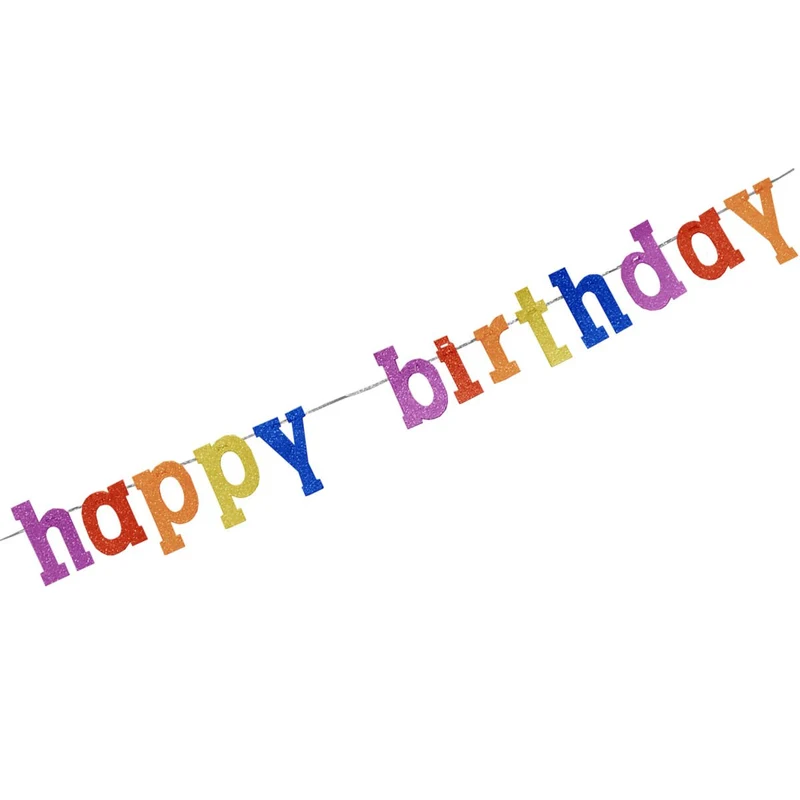 Girlang, happybirthday multi 168 cm