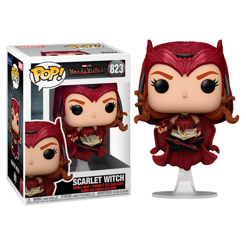 POP figur Marvel WandaVision Scarlet Witch