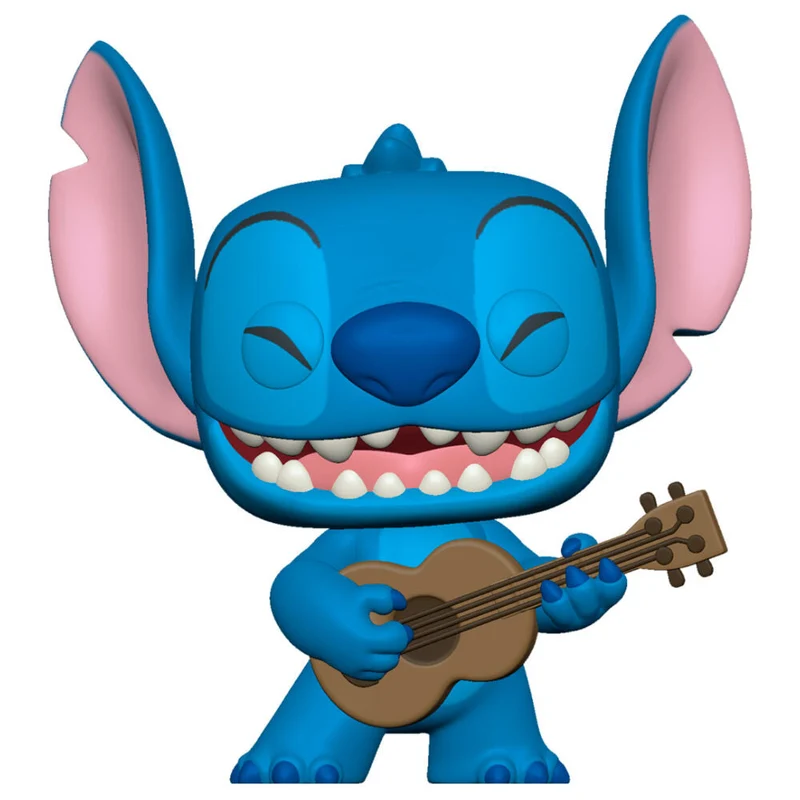 POP Figur Disney Lilo och Stitch - Stitch med Ukulele