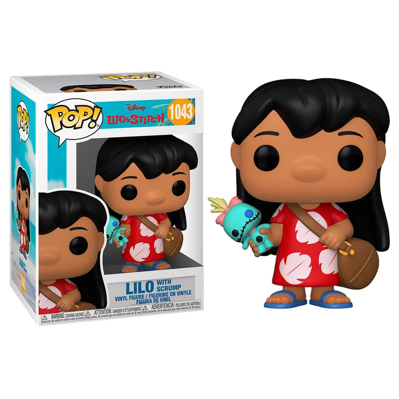 POP Figur Lilo och Stitch Lilo med Scrump