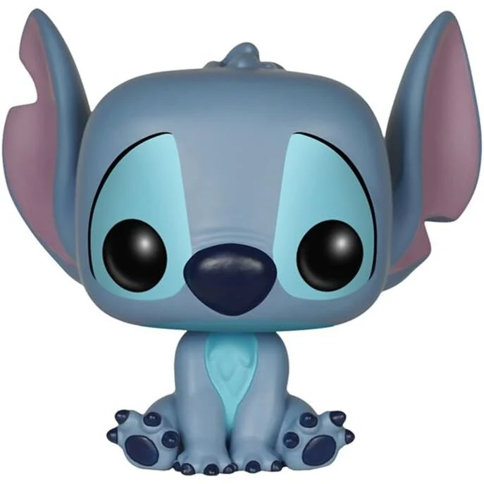 Funko POP Figur Disney Stitch Sittande – Samlarobjekt