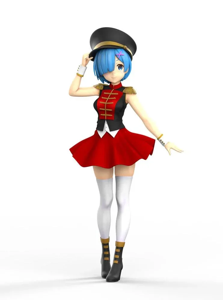 Re:ZERO SSS PVC Statue Fairy Tale Rem The Nutcracker 21 cm