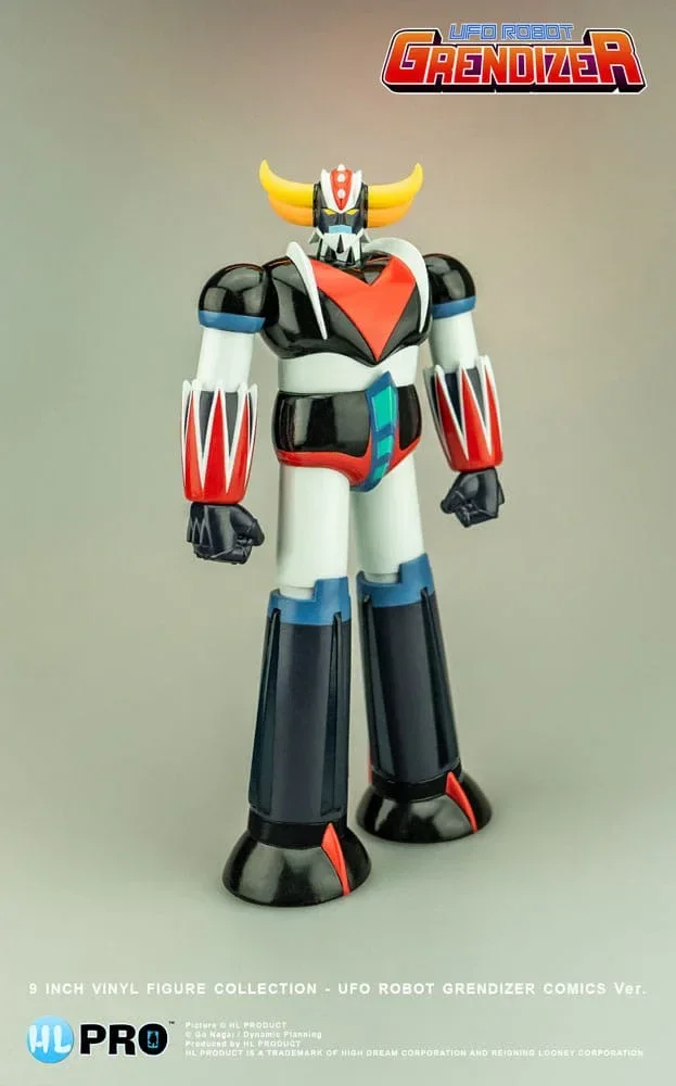 UFO Robot Grendizer Vinyl Figur 23 cm - Grendizer Comics Version