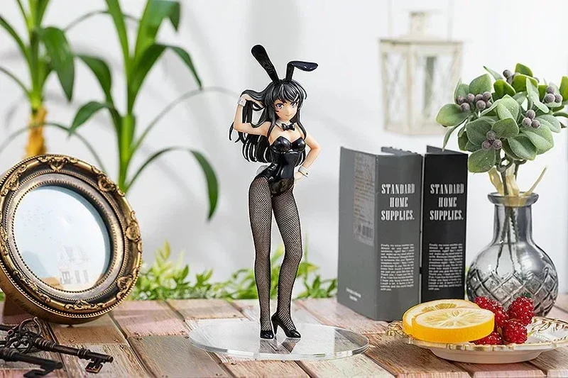 Rascal Does Not Dream of Bunny Girl Senpai Mai Sakurajima PVC Staty 17 cm