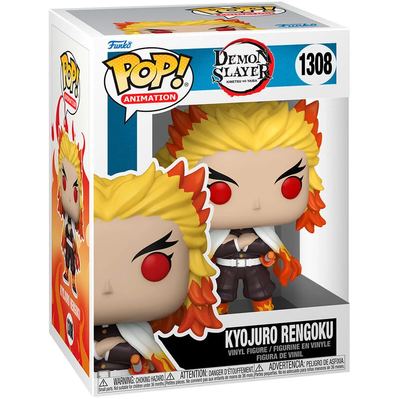 POP-figur Demon Slayer Kimetsu no Yaiba Kyojuro Rengoku