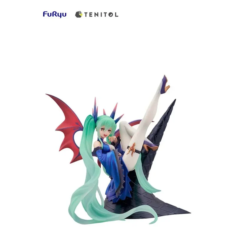 Hatsune Miku Tenitol PVC Staty - Mörk