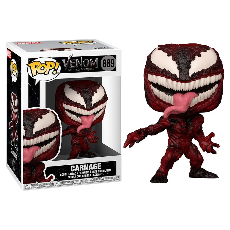 POP-figur Marvel Venom 2 Carnage - Samlarfigur i presentask