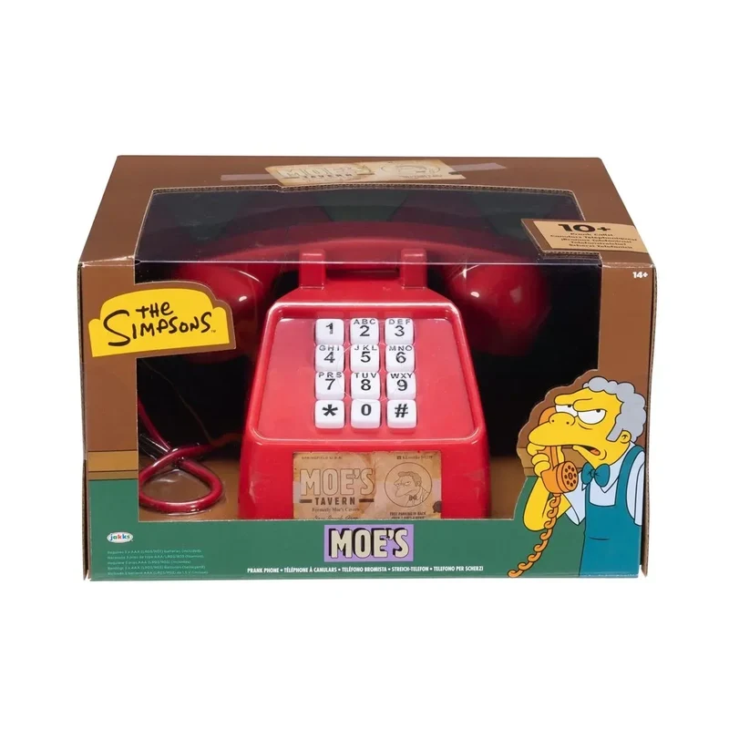 JAKKS Pacific The Simpsons Moe's Tavern Prank Phone