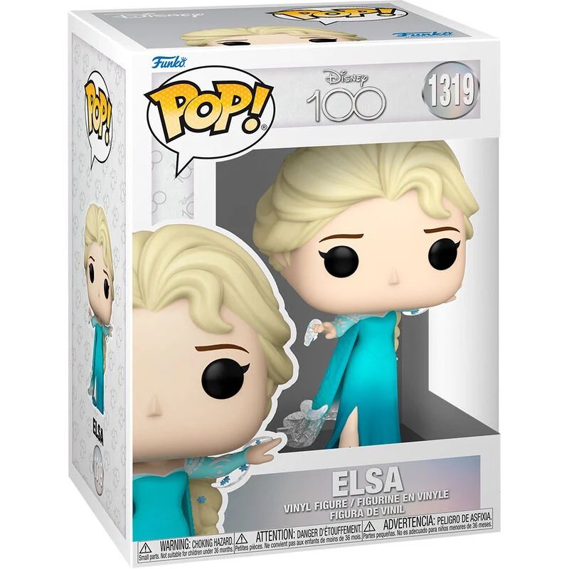 POP figur Disney 100-årsjubileum Elsa