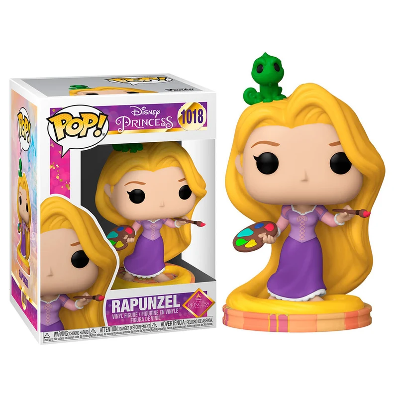 POP Figur Disney Ultimate Princess Rapunzel