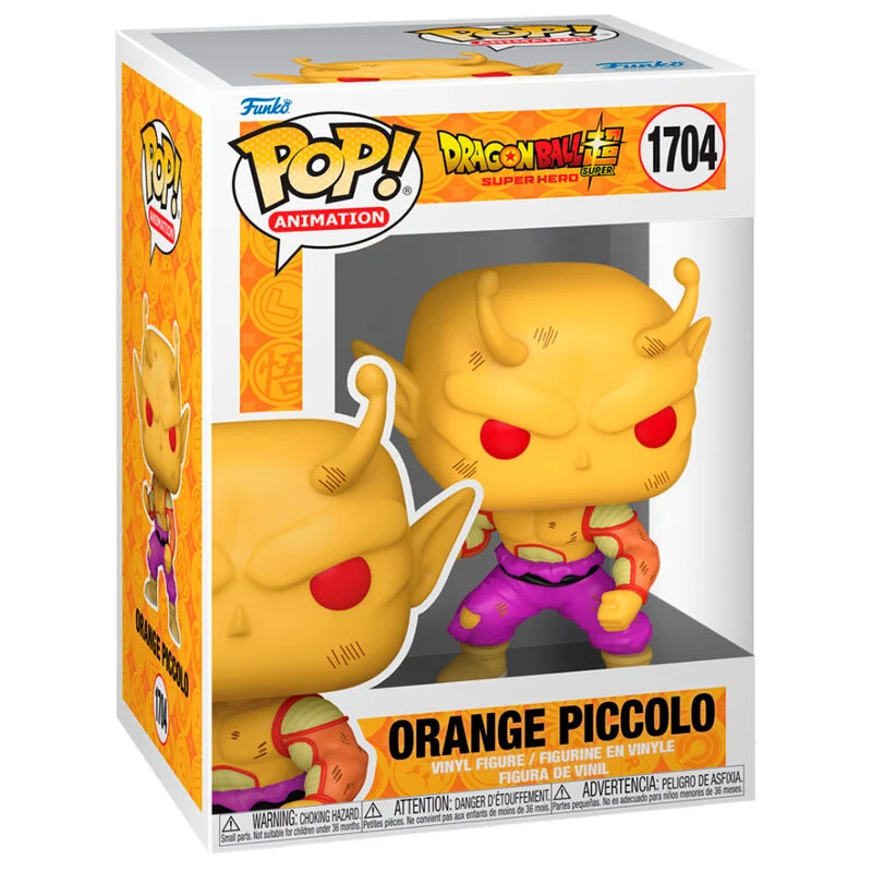 POP-figur Dragon Ball Super Super Hero Orange Piccolo