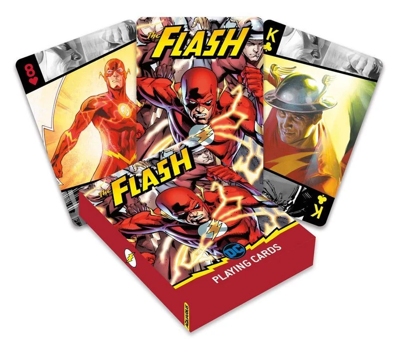 DC Comics Kortlek The Flash - Högkvalitativa Spelkort