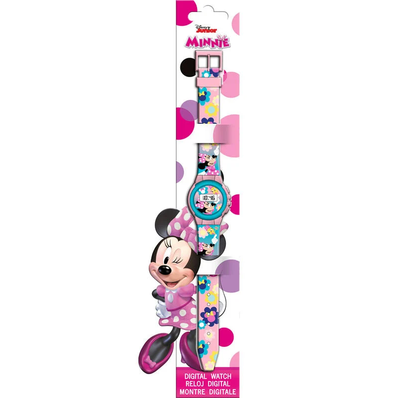 Disney Minnie Digitalklocka – En söt och praktisk klocka!