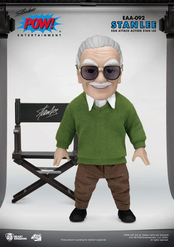 Stan Lee Egg Attack Actionfigur - 16 cm