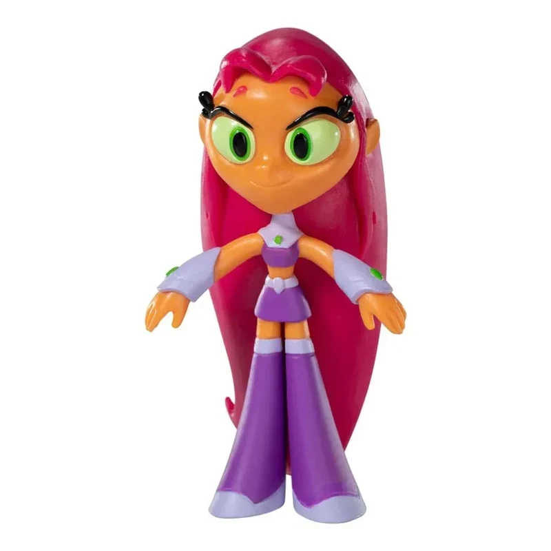 Teen Titans Go! Bendyfigs Böjbar Figur Starfire 11 cm
