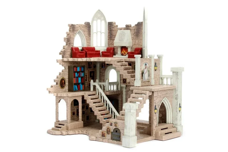 Harry Potter Nano Metalfigs Gryffindor Tower Samling