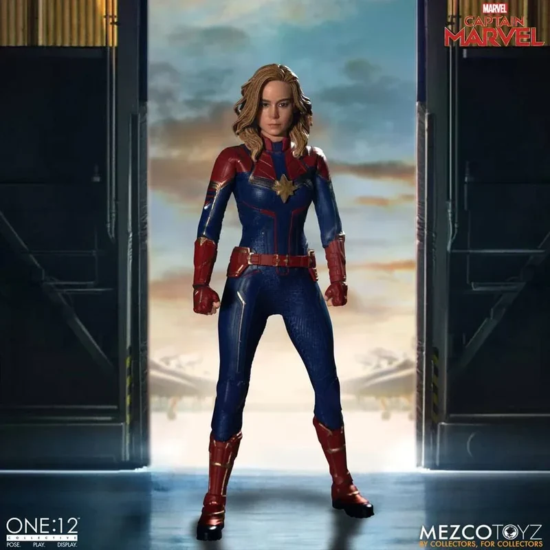 Captain Marvel Actionfigur 1/12 - 16 cm