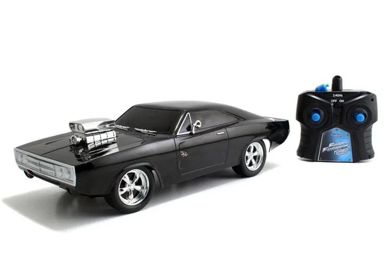 Fast & Furious RC Bil 1/16 Dom's 1970 Dodge Charger R/T