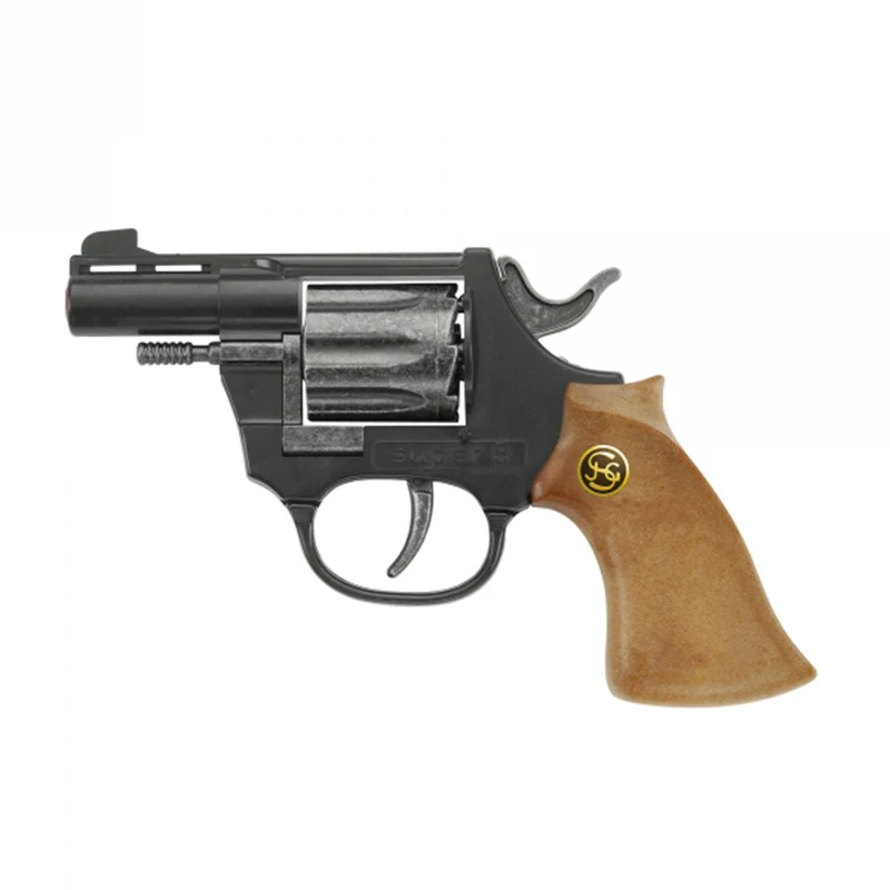 Knallpulverpistol, super 8 14,5 cm