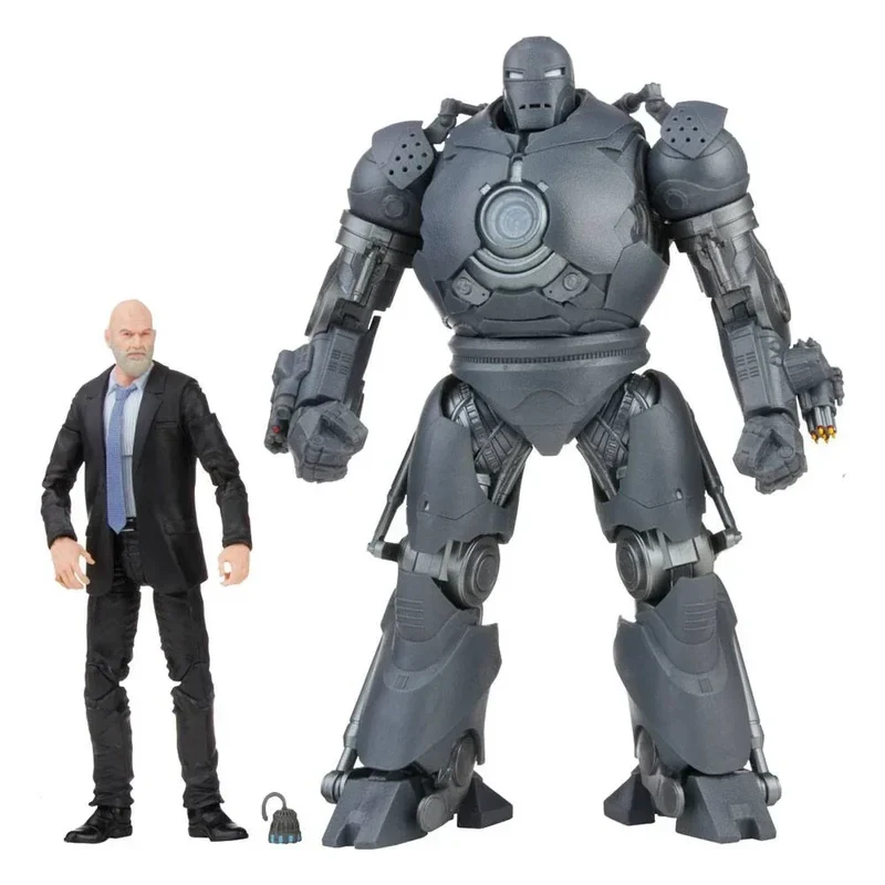 Infinity Saga Marvel Legends Action Figures Obadiah Stane & Iron Monger (Iron Man) 15 cm