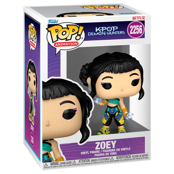 POP-figur K-pop Demonjägare Zoey