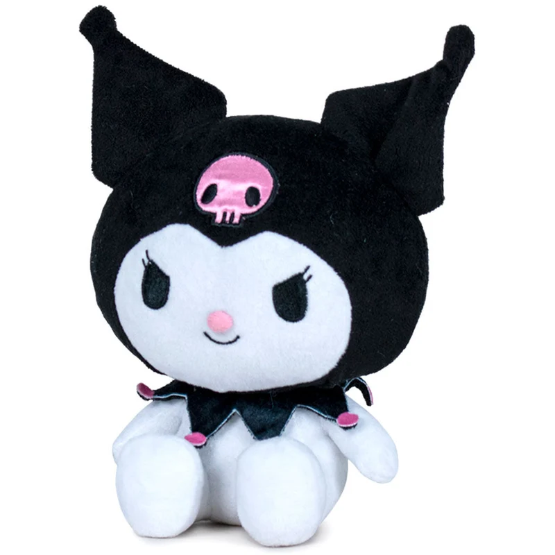Hello Kitty Kuromi gosedjur 22cm
