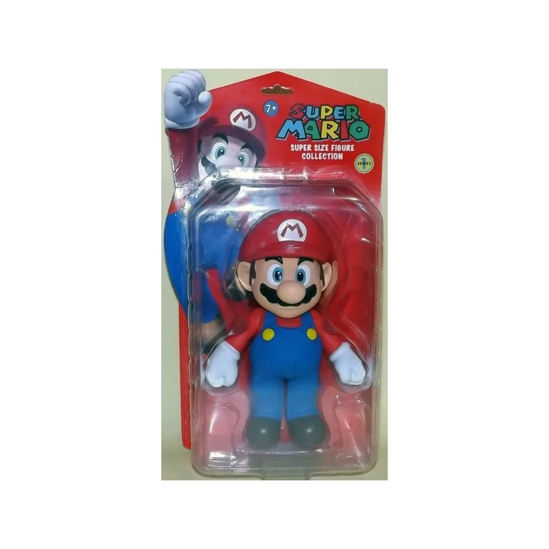 Super Mario Bros Mario-figur 23 CM