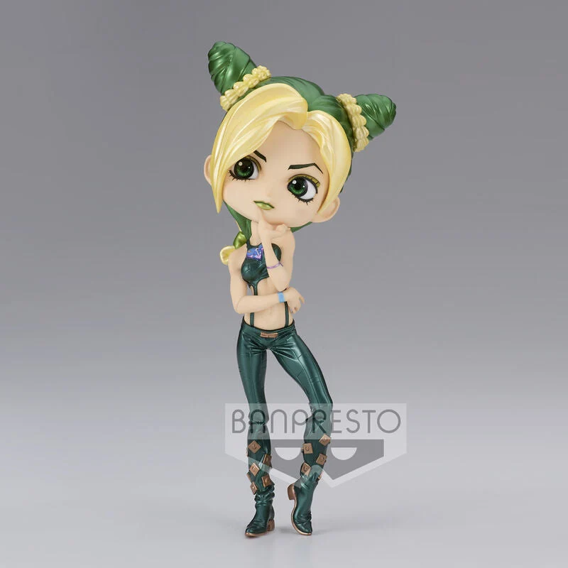 Jojos Bizarre Adventure Stone Ocean Jolyne Cujoh ver.B Q Posket Figur 14 cm