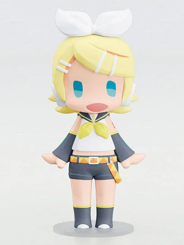 Kagamine Rin Action Figure - HELLO! GOOD SMILE 10 cm