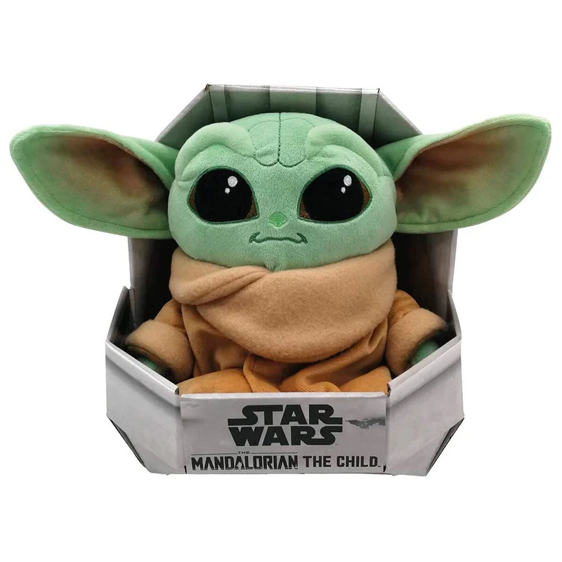 Mandalorian The Child Baby Yoda Plyschleksak 25cm