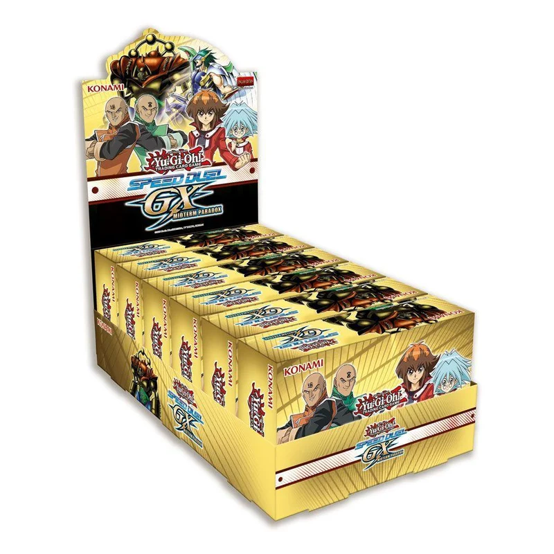 Yu-Gi-Oh! TCG Speed Duel GX: Midterm Paradox Mini Box Display (6) - Engelsk Version