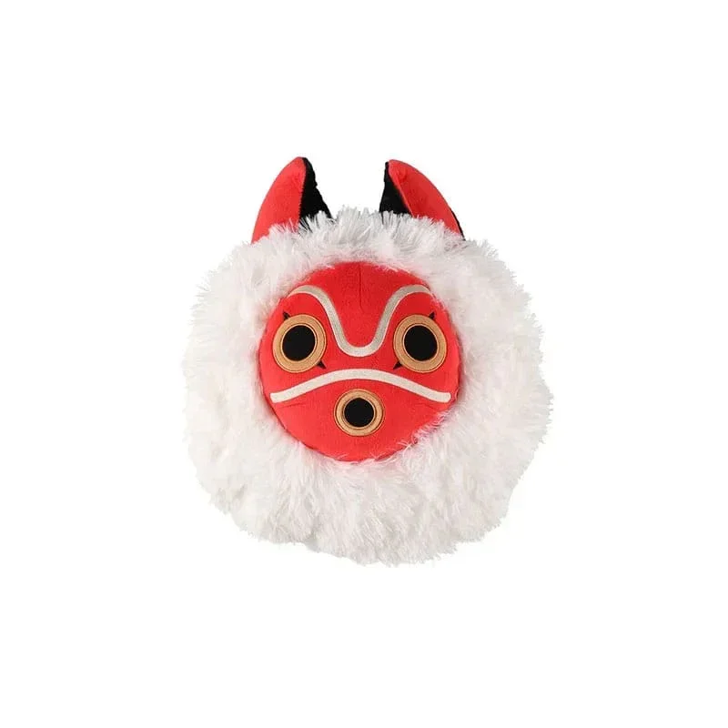 Princess Mononoke Nakayoshi Plushfigur med Sans mask 35 cm