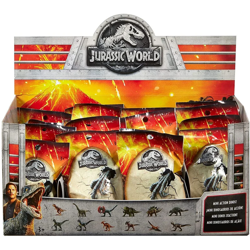 Jurassic World Dinosaurier Mini Actionfigur Slumpad