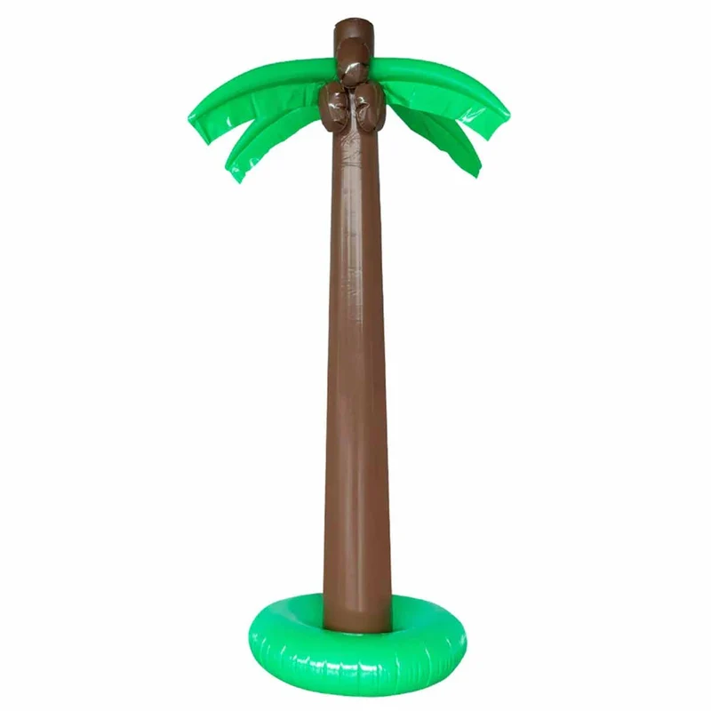 Uppblåsbar, palm 180 cm