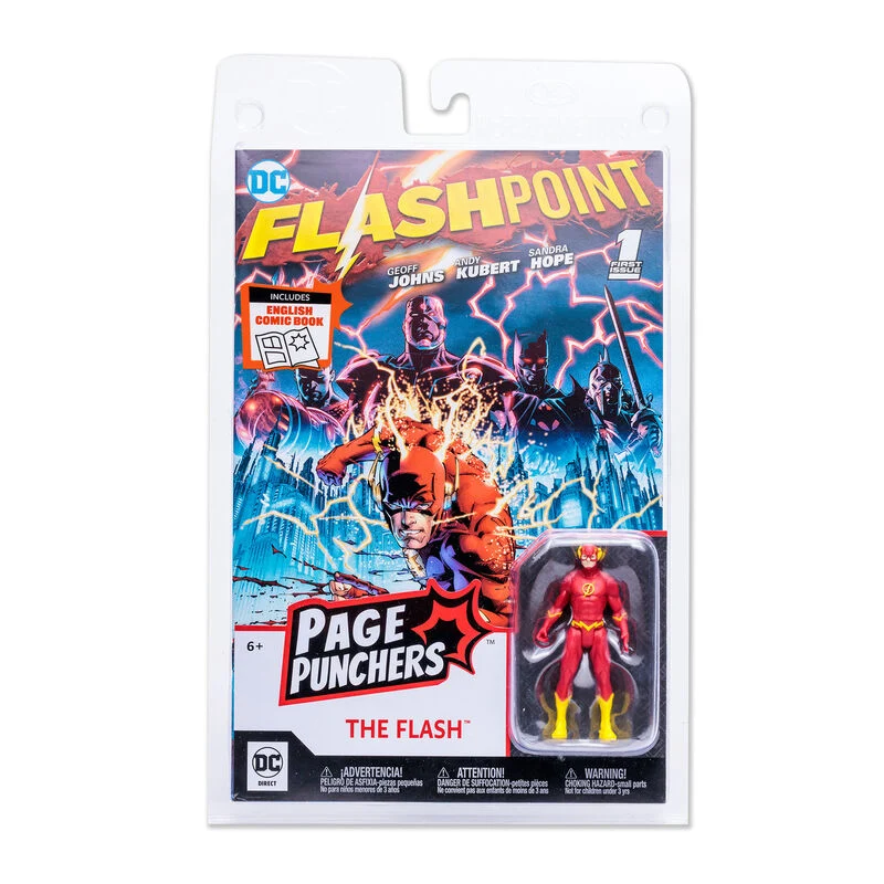 DC Comics Flashpoint The Flash Figur 7 cm