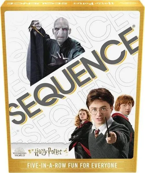 Harry Potter Brädspel Sequence