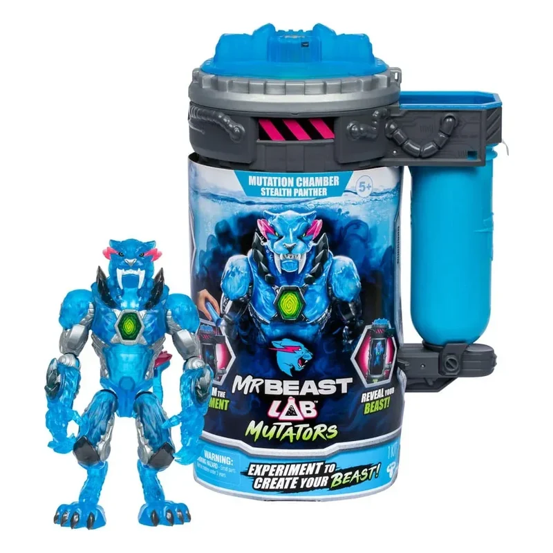 Mr. Beast Lab Actionfigur Stealth Panther 26 cm