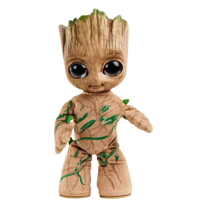 I Am Groot Elektronisk Plush Figur - Groovin' Groot 28 cm
