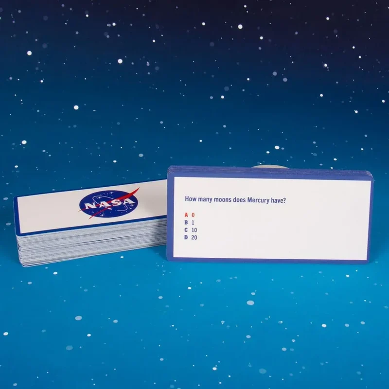 NASA Quiz - Engelska Versionen