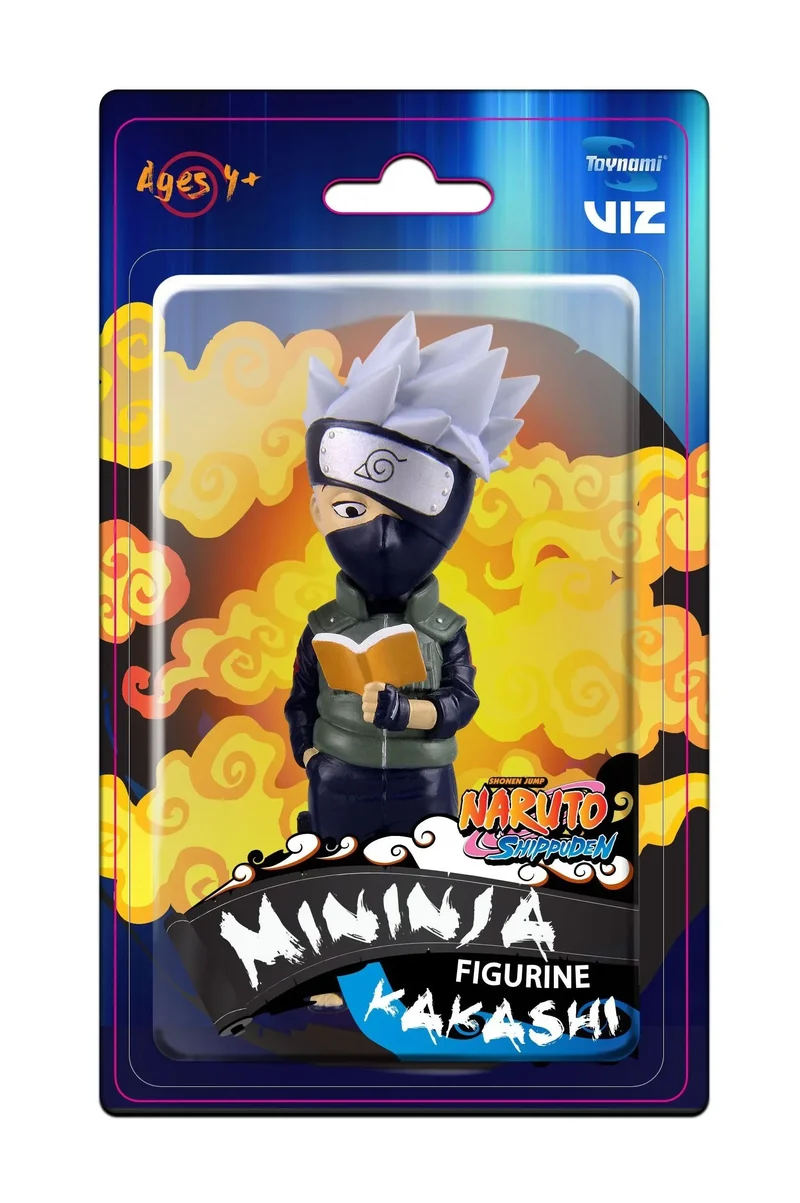 Naruto Shippuden Mininja Mini Figur Kakashi 8 cm