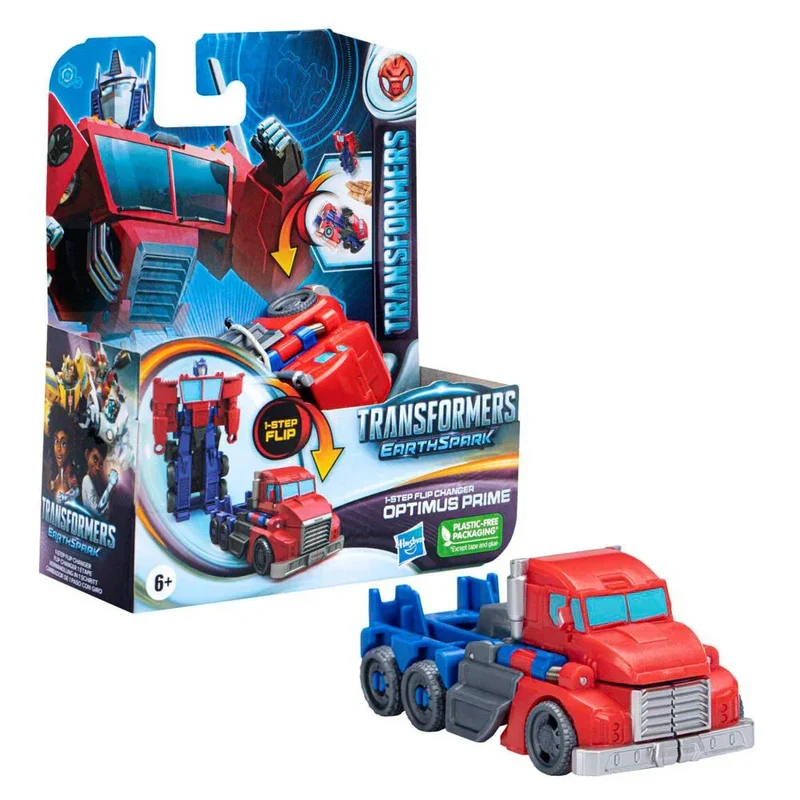 Transformers Earthspark Optimus Figur 10cm