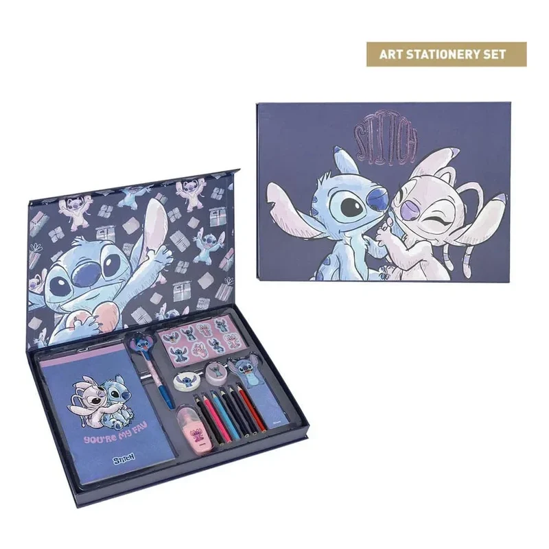Lilo & Stitch Stationery Set - 13 Delar - You're My Fav