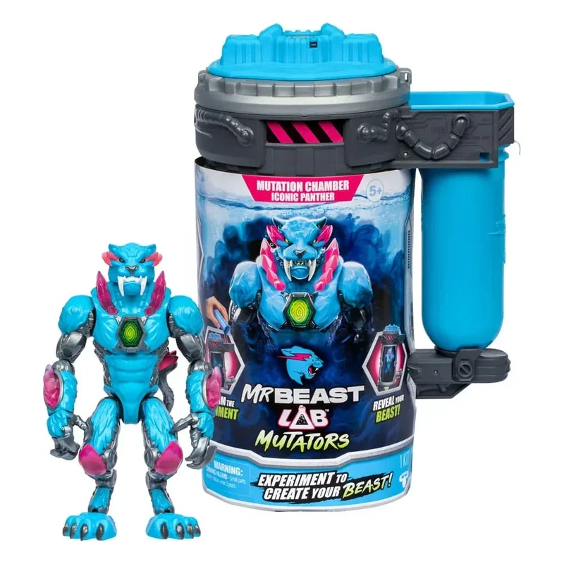 Mr. Beast Lab Action Figure - Ikonisk Panter 26 cm