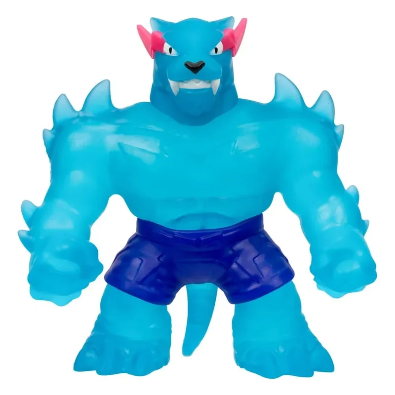 Mr. Beast Lab Goo Jit Zu Stretch Figur Ikonisk Panter 11 cm