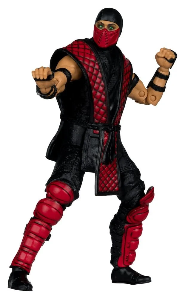 Mortal Kombat Klassiska Actionfigur Ermac 18 cm