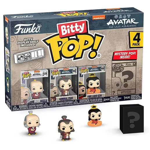 Bitty POP Avatar The Last Airbender Iroh