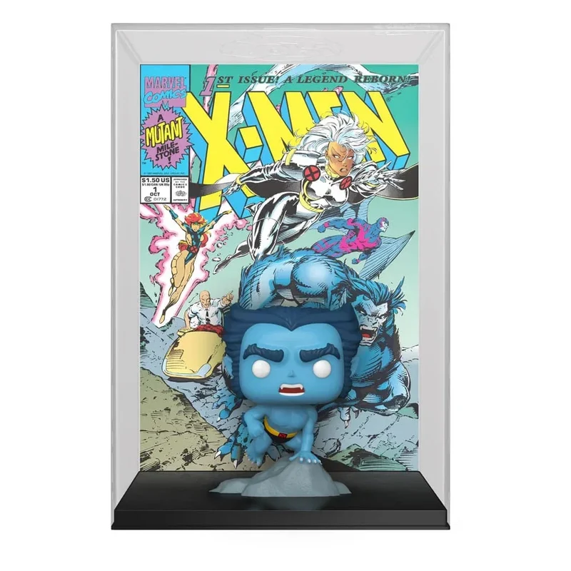 Marvel POP! Comic Cover Vinyl Figur X-Men #1 (Beast) 9 cm