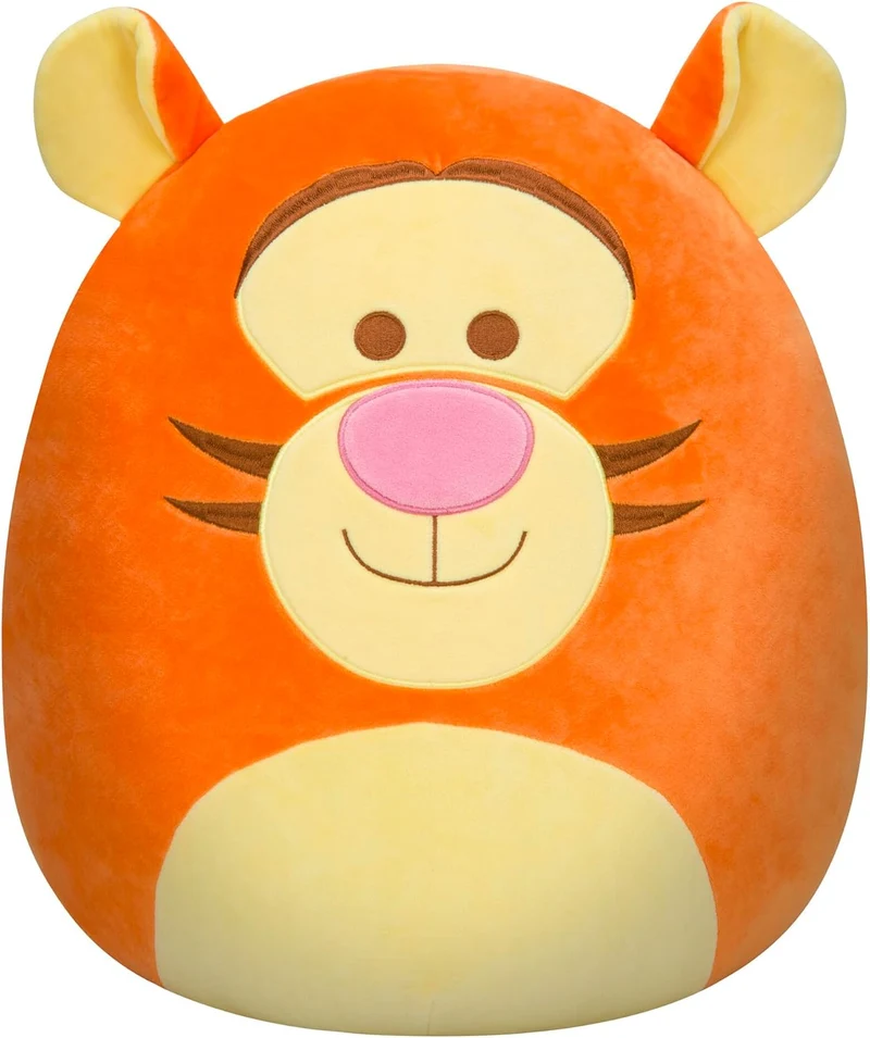 Squishmallows SQK0314 – Tigger 35 cm, extra mjukt gosedjur
